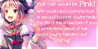 What Anime Hair Color Best Suits Your Personality?