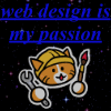 Web design is my passion