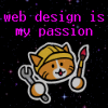 Web design is my passion